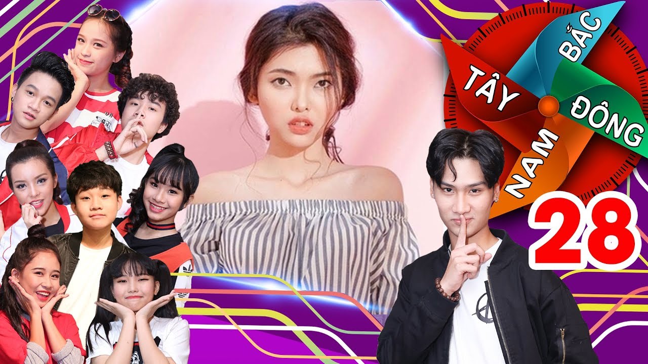 ĐÔNG TÂY NAM BẮC | TẬP 28 | Winner lộ nguyên hình tiếp đón Thiếu Lan | 040119 😂