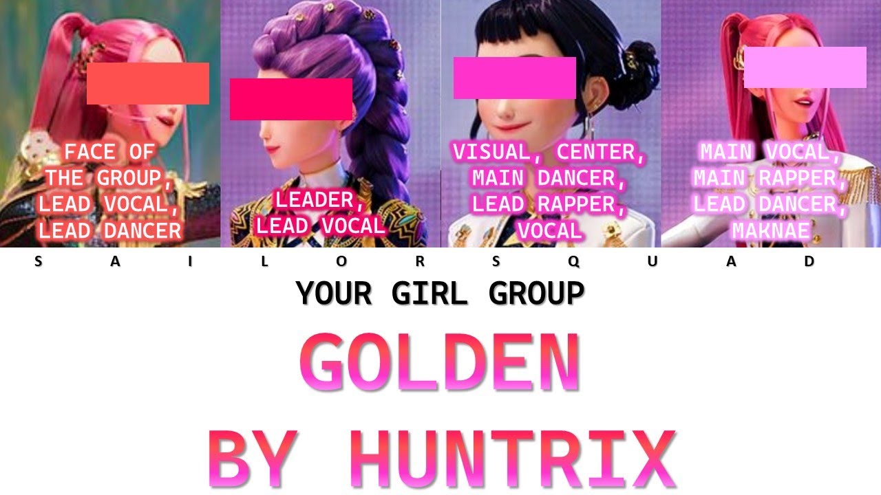 How Would Your Group GOLDEN BY HUNTRIX
