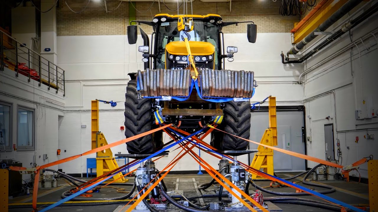 ICONS OF AGRICULTURE: How does JCB design, develop and test its Fastrac tractors?