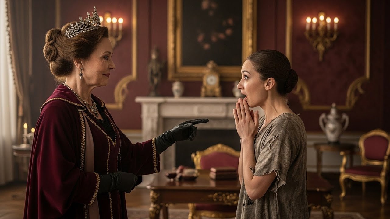 Condesa humilla a bailarina pobre en el salón real, pero la reina la elogia ante todos