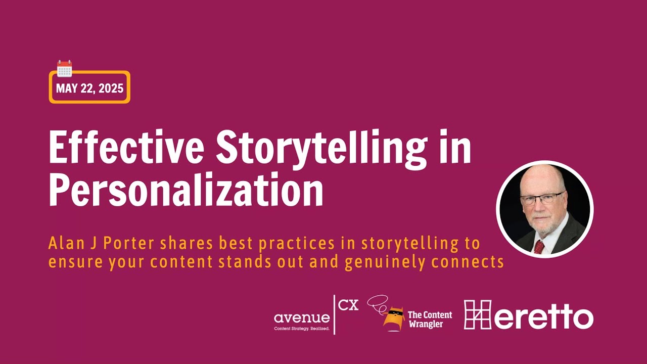 Effective Storytelling in Personalization