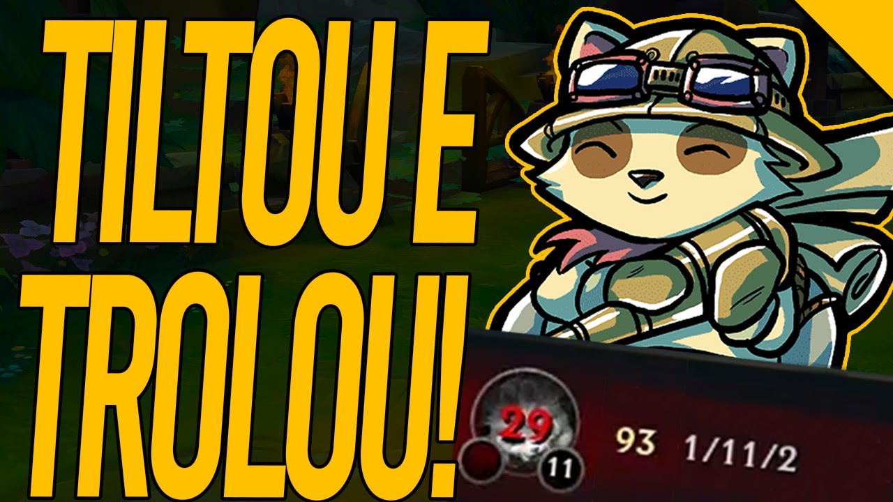 Gnar perdeu a linha e trolou o jogo 😂