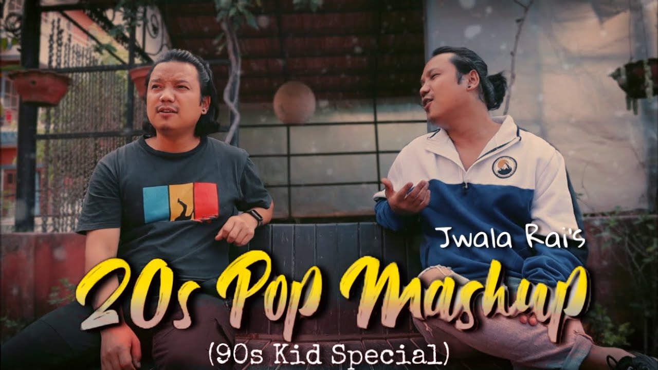 JWALA RAI || 20S NEPALI POP MASHUP || 90S KID SPECIAL || 10 SONGS 1 BEAT || QUARANTINE COVER