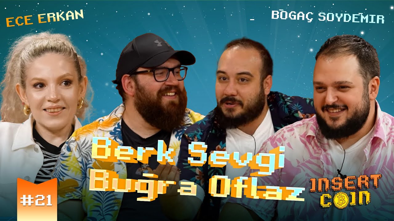 En Büyük Komedyen Kimdir? - Berk Sevgi ve Buğra Oflaz | Insert Coin #21