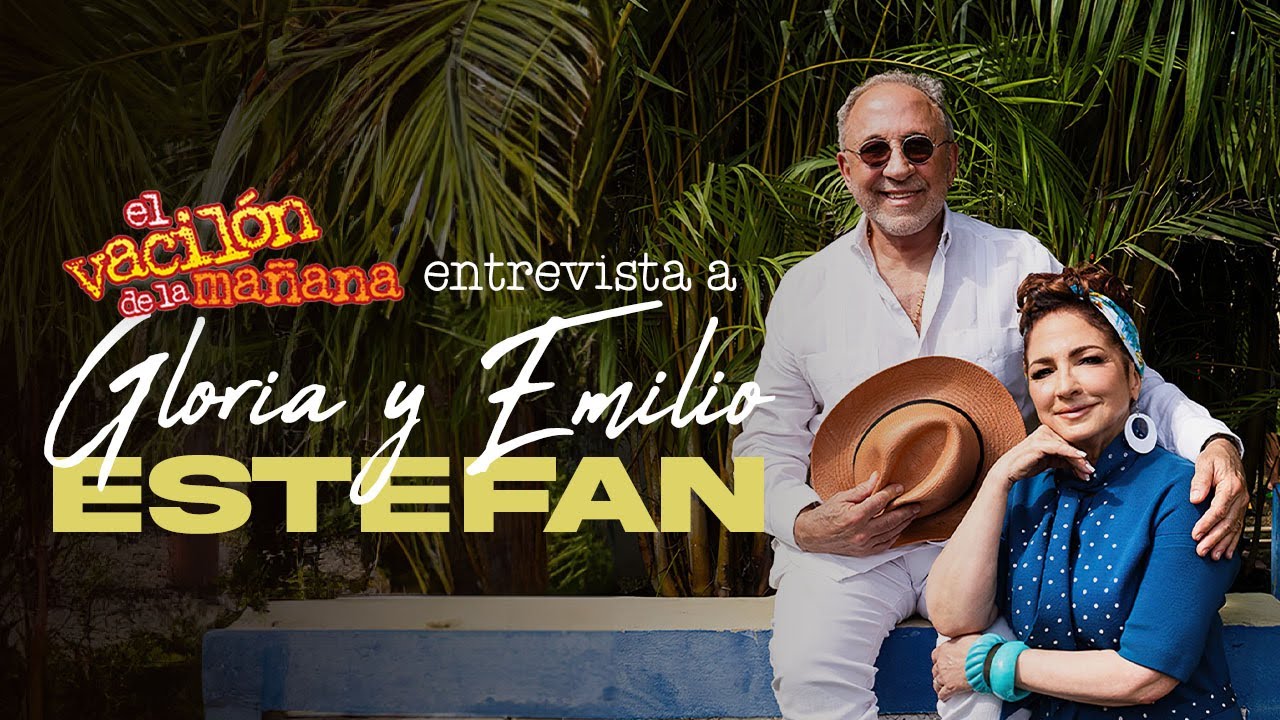 Gloria y Emilio Estefan revelan en EL VACILÓN el secreto de su relación y la grabación de #raíces