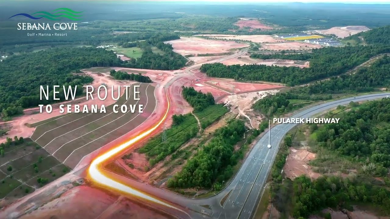 Sebana Cove: Golf, Marina & Resort in One Exclusive Township