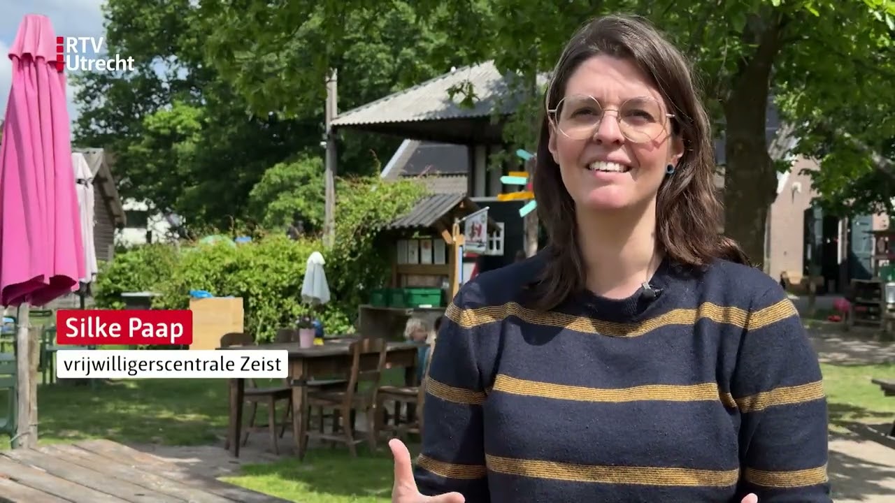 Steeds vaker doen mensen vrijwilligerswerk, toch zijn vrijwilligers nog hard nodig | RTV Utrecht