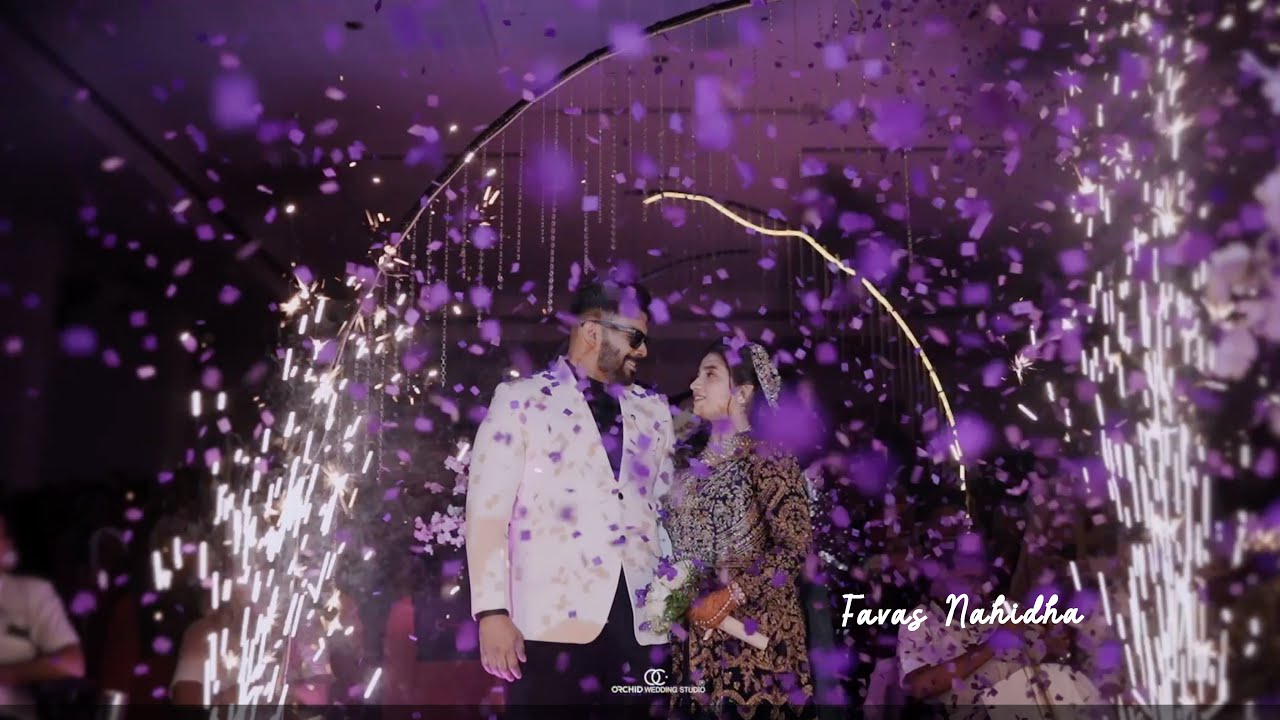 Kerala muslim wedding highlights 2026 | orchid wedding studio