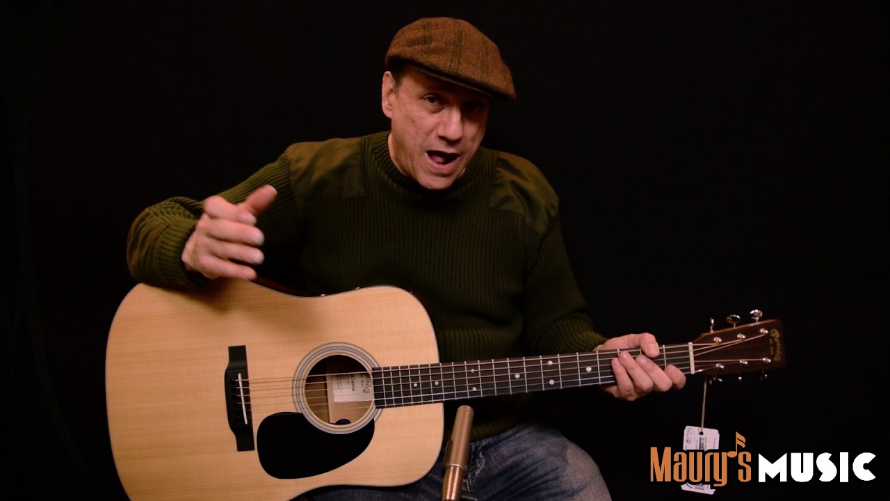 The Martin D-12E at Maury’s Music