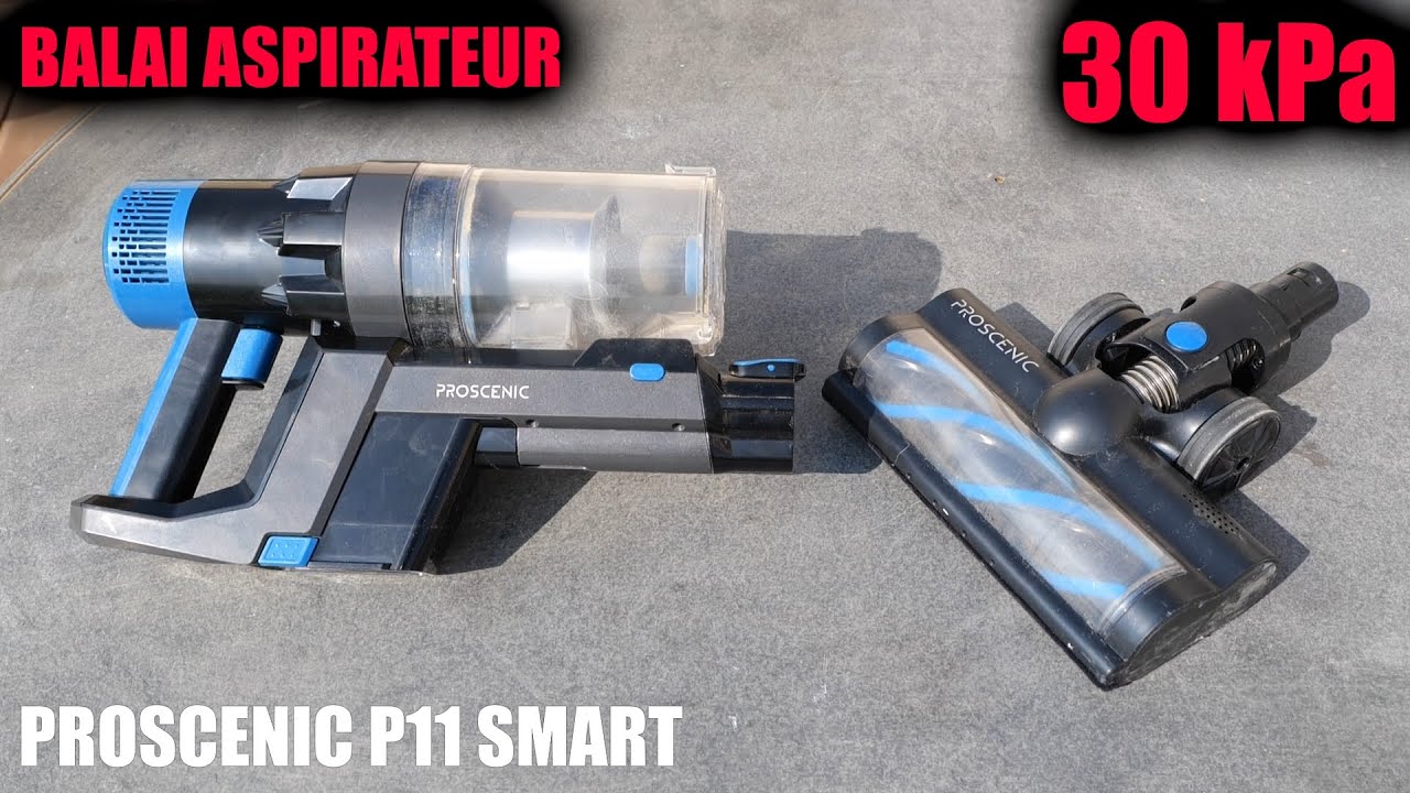 Proscenic P11 SMART пылесос беспроводной 30 kpA 2200 MAH BRUSHLESS vacuum cleaner cordless