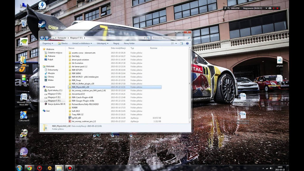 Instalacja RBR CZ