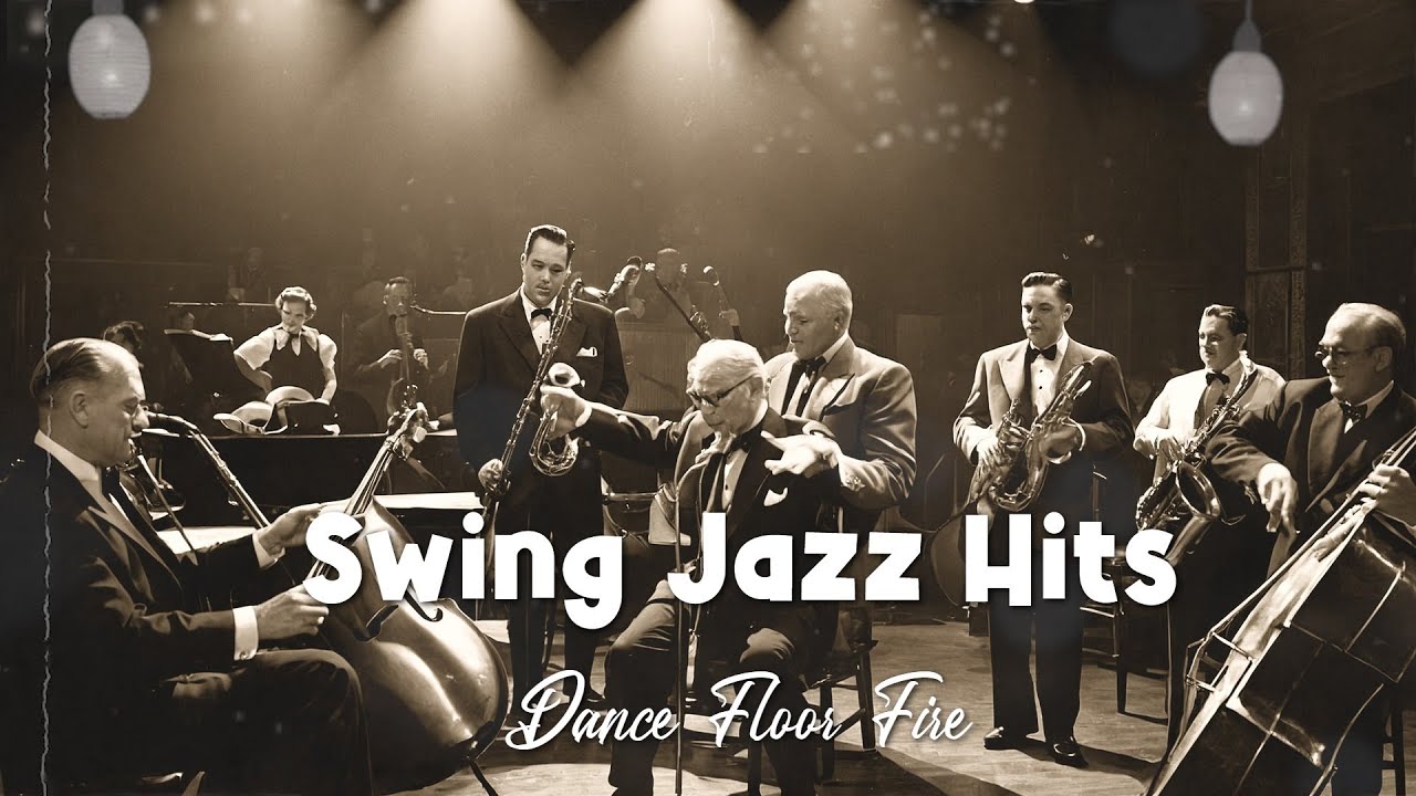 Dance Floor Fire 🔥 1940s Swing Jazz Hits From The Archives 🎶 [Jazz, Swing Jazz, Jazz Club]