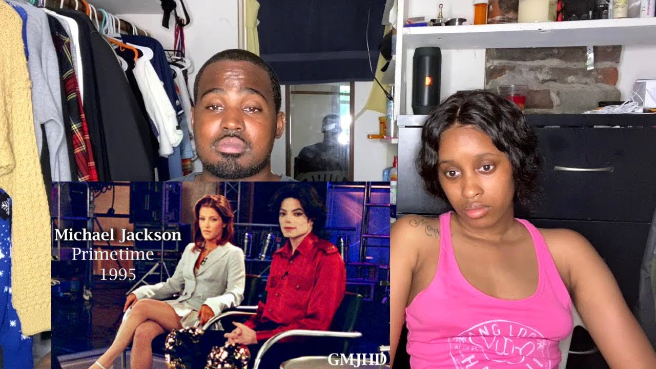 Michael Jackson - Primetime FULL Interview 1995 - GMJHD (Part 1) (Reaction) 