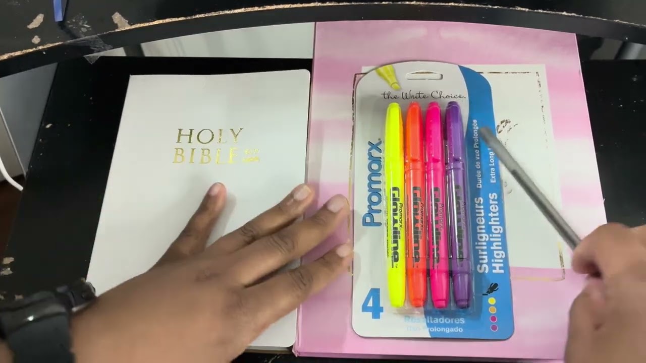 Beginner friendly Materials You Will Need to Get Closer To God