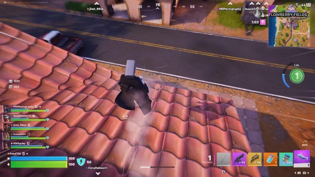 Fortnite Blitz Win