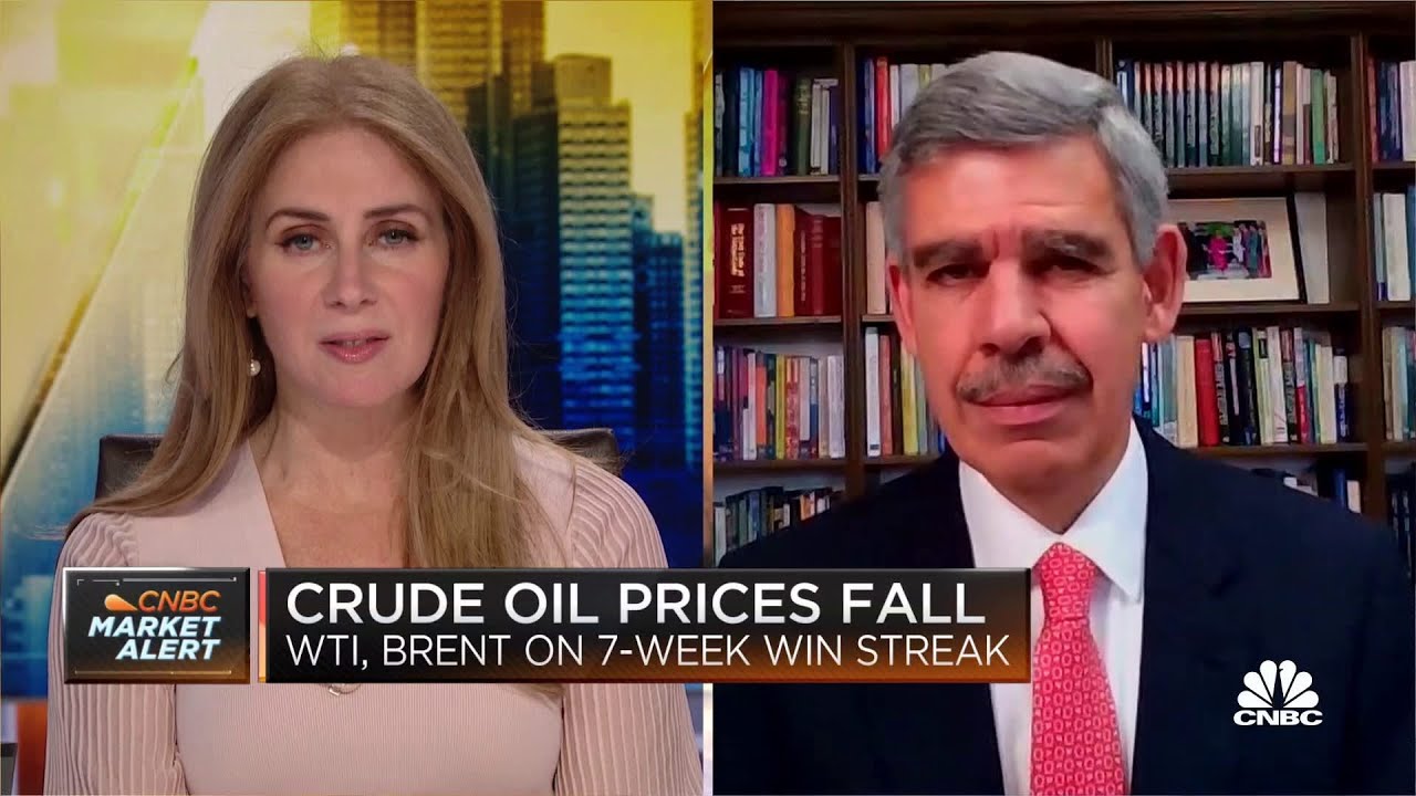 Mohamed El-Erian on whether economy can handle seven Fed rate hikes