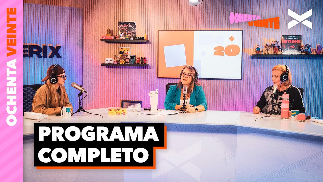 LOS VIAJES DE Malena Guinzburg, Marta González y Bri Dominguez | COMPLETO 16/04 | #ochentaveinte