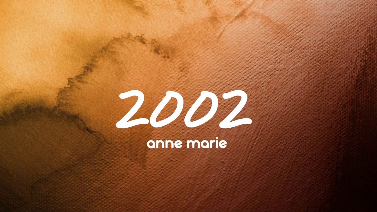 Hit the Button Karaoke - 2002 (Originally Performed by Anne Marie)