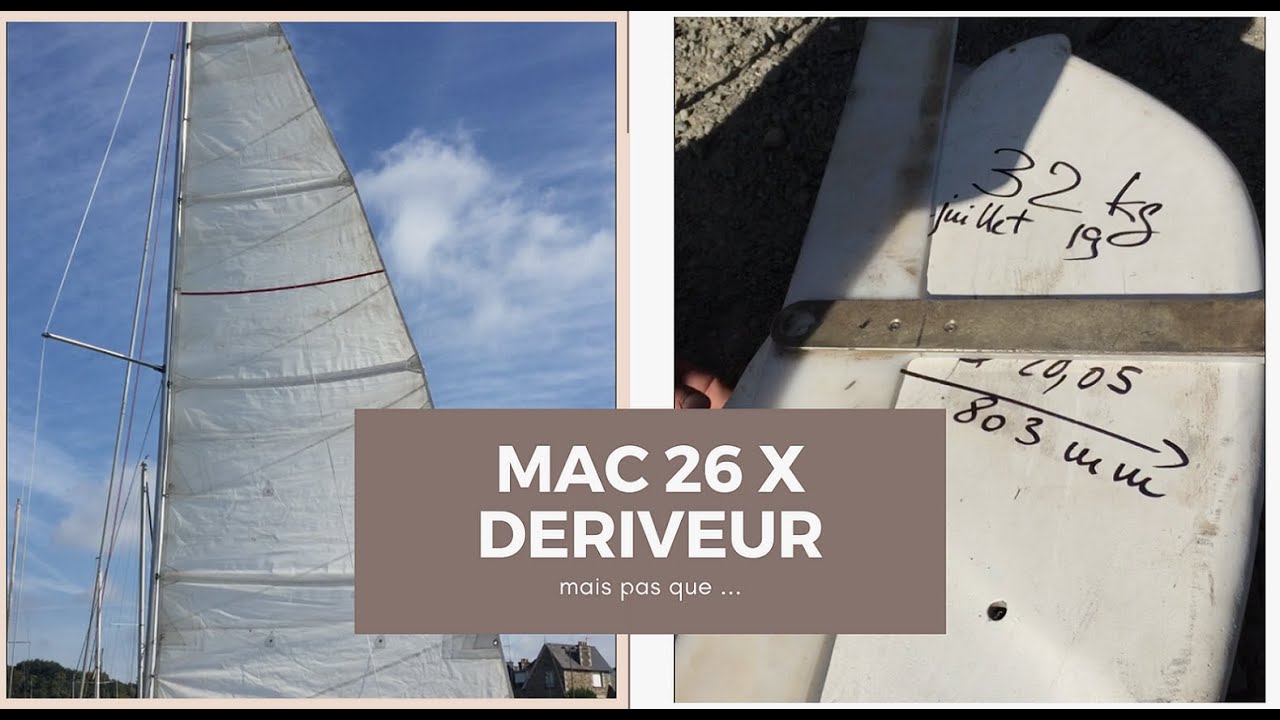 Macgregor 26 adding ballast to centerboard / ajouter du lest dans la dérive / caler la dérive