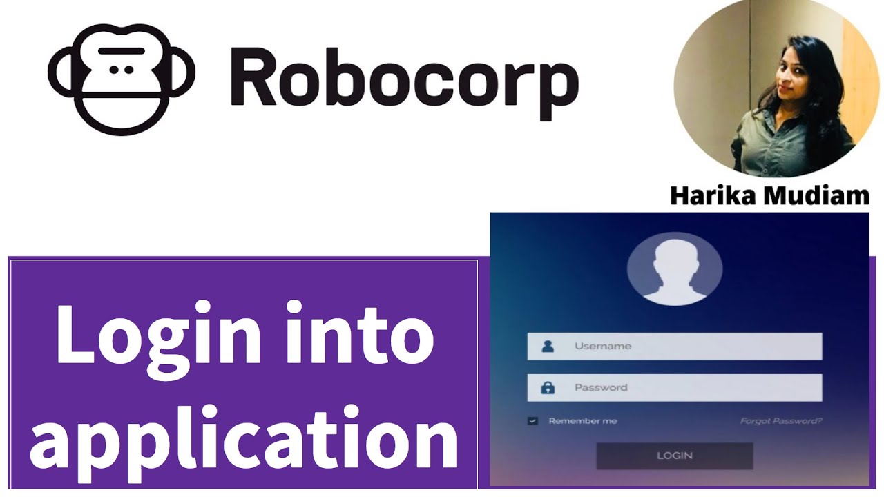 Как открыть браузер и войти в систему с помощью Robocorp — Часть 3