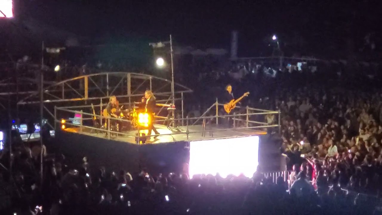 Mana En Vivo Tijuana 2022 - An&eacute;cdota (Te Llore todo un rio)