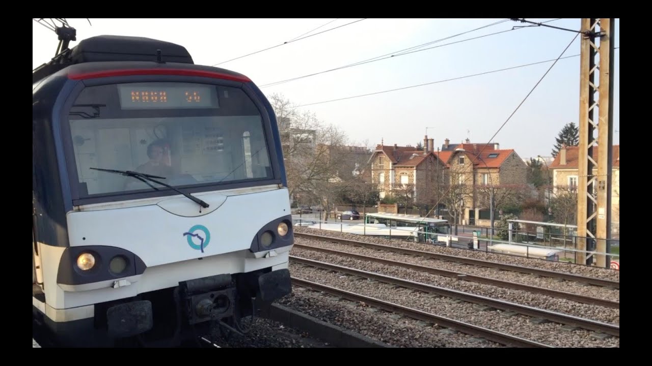 MS61 sur la branche de Boissy-Saint-Léger