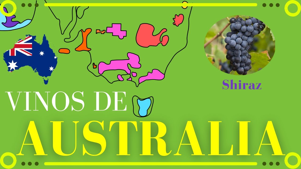 VINOS de AUSTRALIA 🍇[Los climas, uvas y regiones vin&iacute;colas]