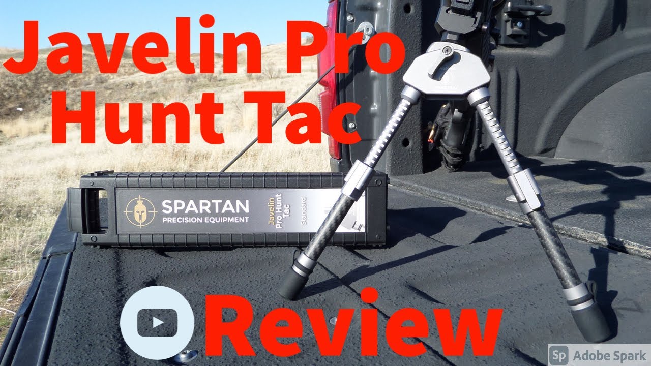 Javelin Pro Hunt Tac Bipod Review