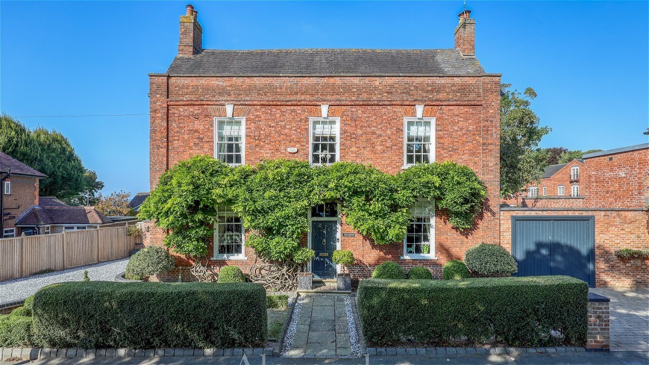 The Limes, the finest period home in Stoke Golding, for sale with Alexanders