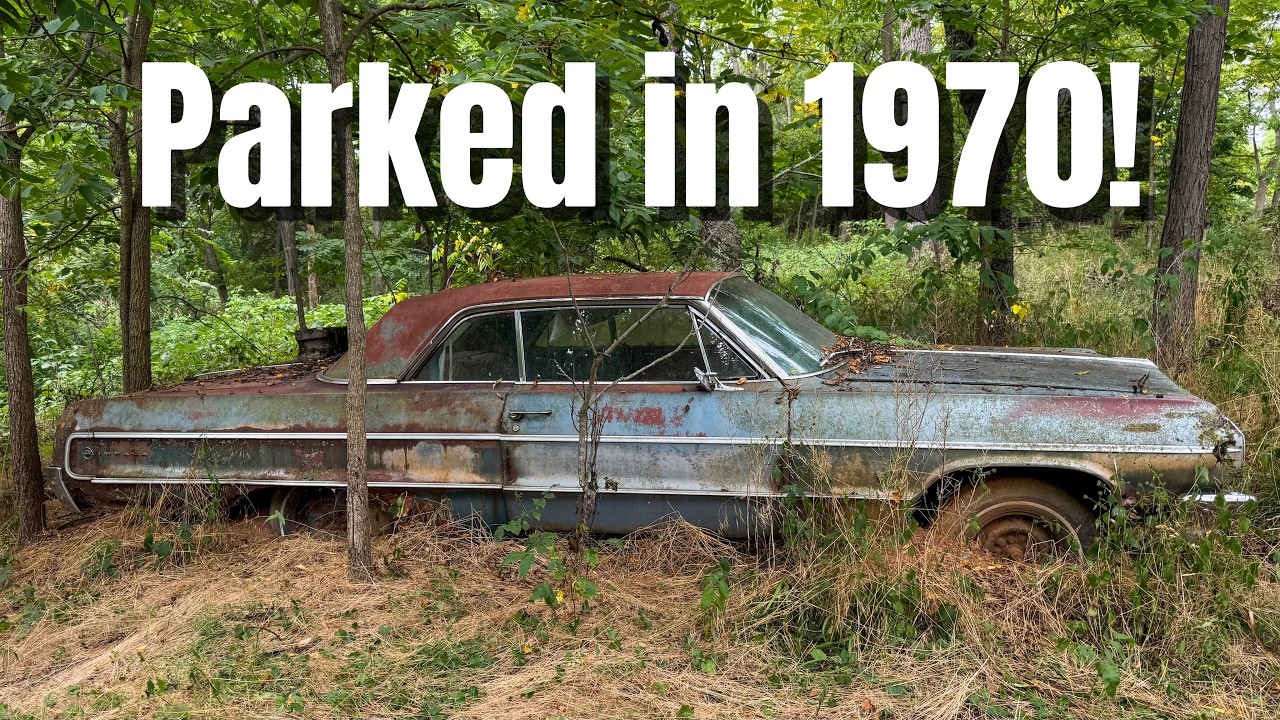 Брошенная умирать! Chevy Impala 1964 года. Сможем ли мы её вытащить?