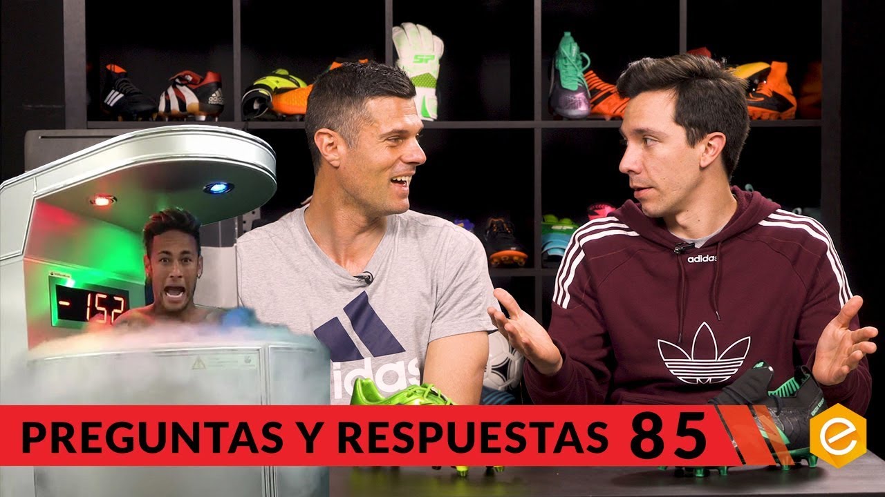 ¿ES BUENO BAÑARSE CON HIELO tras un partido?
