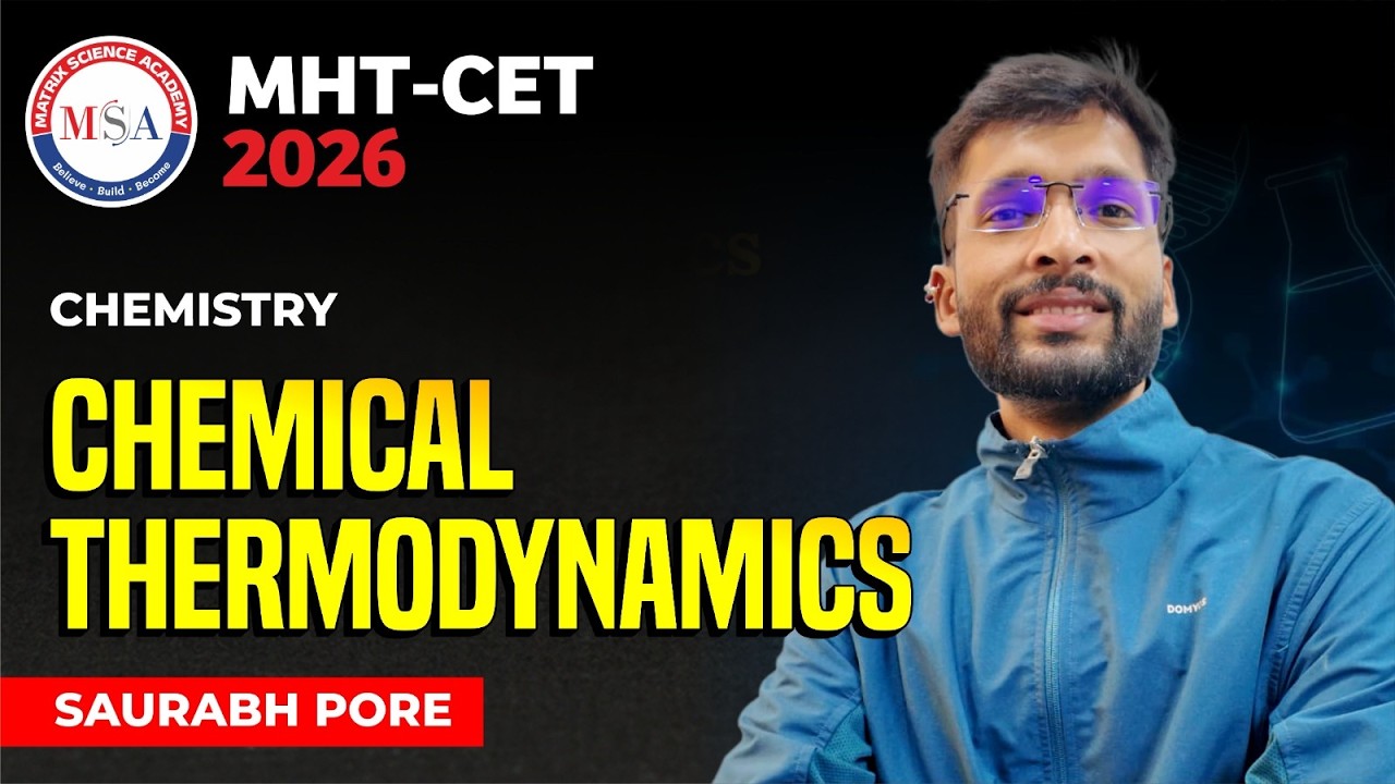 CHEMICAL THERMODYNAMICS