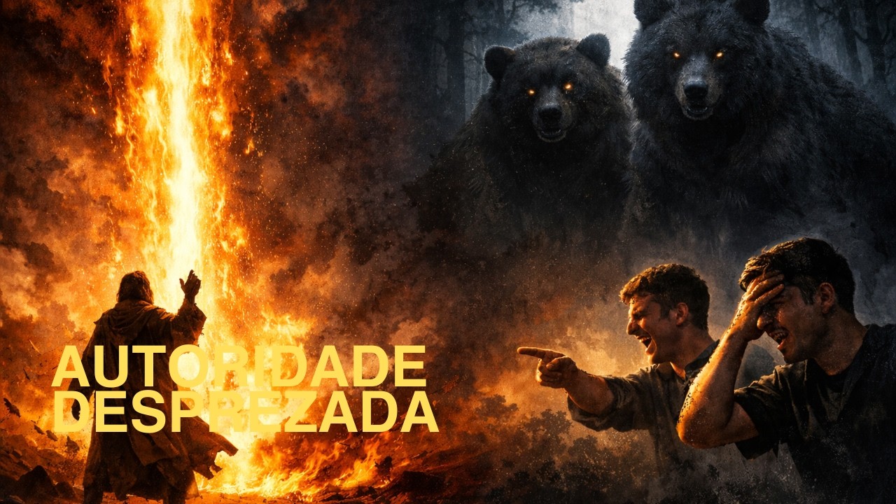 COMO REAGIMOS À AUTORIDADE DE DEUS?