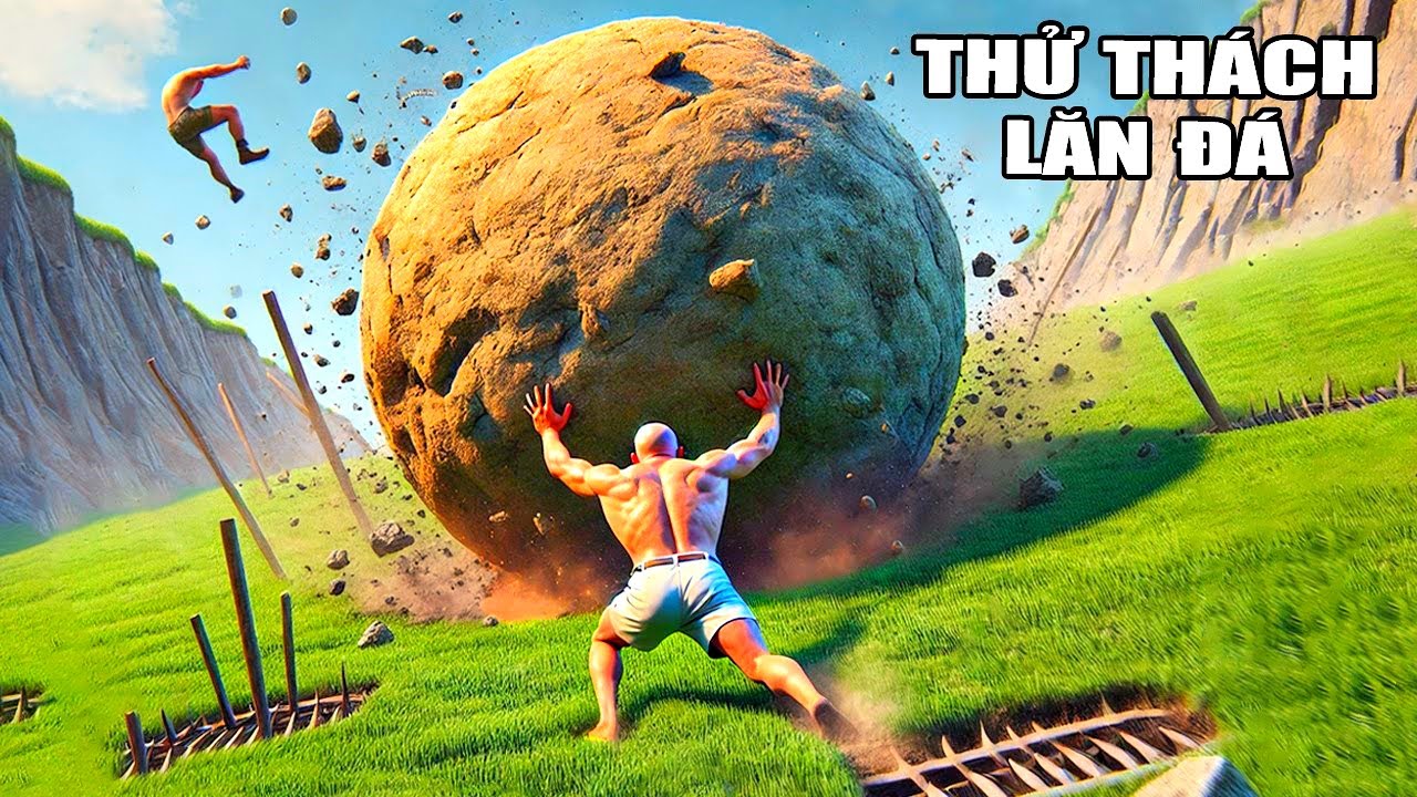THỬ THÁCH LĂN ĐÁ LÊN DỐC MẠO HIỂM NHẤT HÀNH TINH | The Game Of Sisyphus