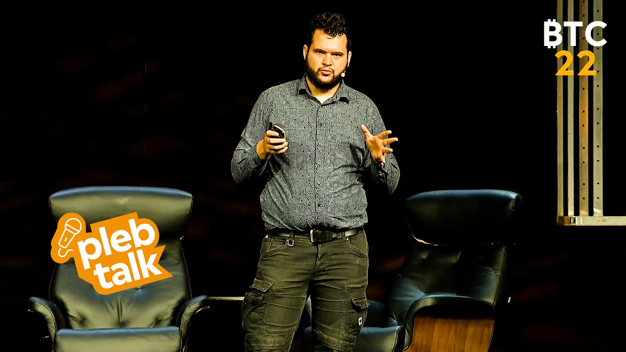 Bitcoin & Lightning revolutionieren Zahlungssysteme | Martin Betz live @ BTC22 Die Bitcoin Konferenz