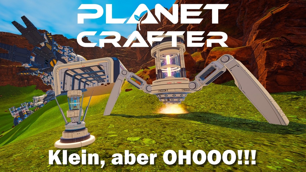 Planet Crafter #9 – Die Optimierungsmaschinen kommen | 4K 60 FPS