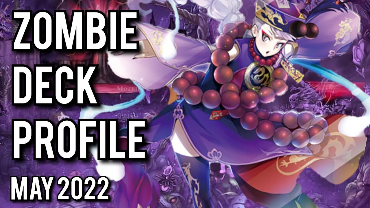 UNDEFEATED! 1ST PLACE! Zombie Deck Profile! MAY 2022!