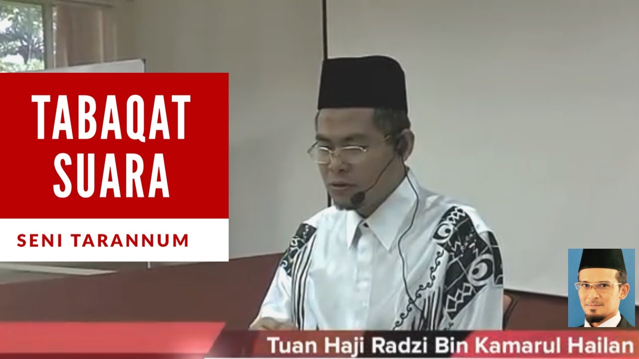 Tabaqat @Tingkatan Suara [Mari Bertarannum]
