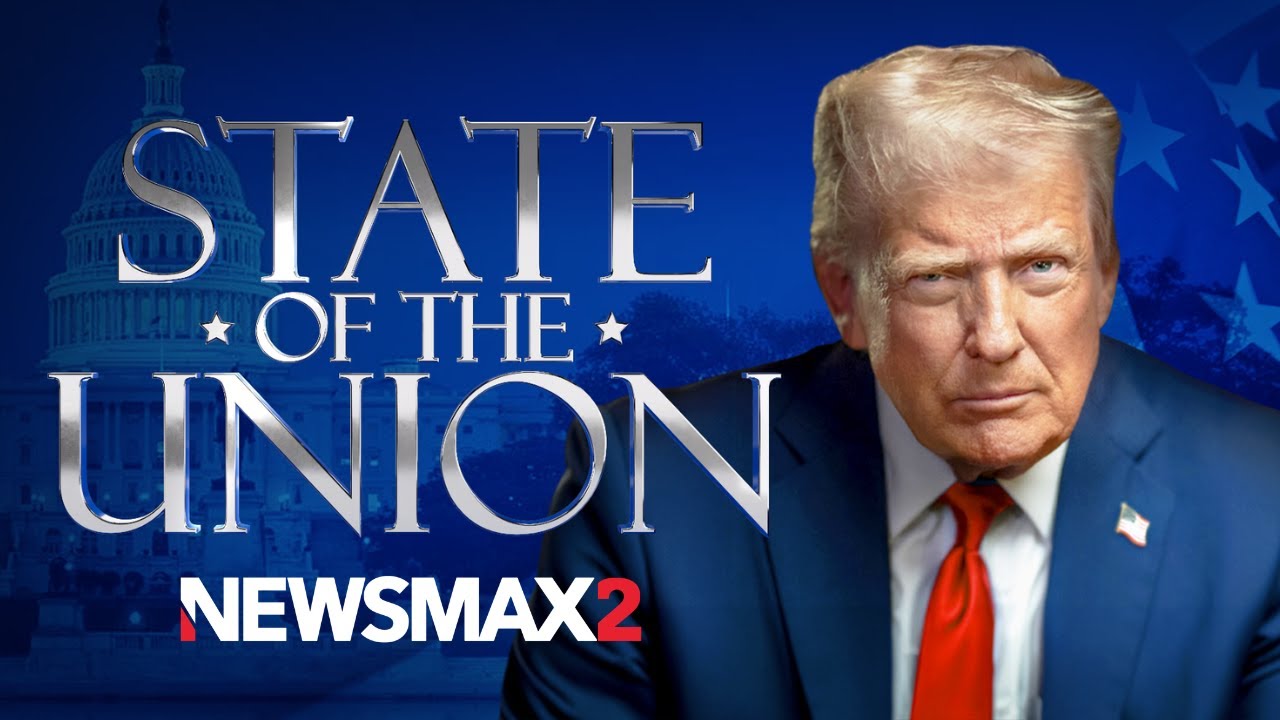 LIVE: President Donald Trump State of the Union Address | NEWSMAX2