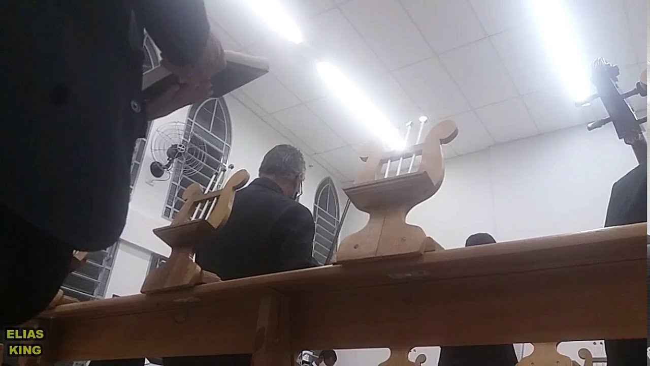 HINO 12 CCB HINÁRIO 5 / SEMPRE EM JESUS CONFIAREI / CULTO IVOTURUCAIA - TUBA KING.