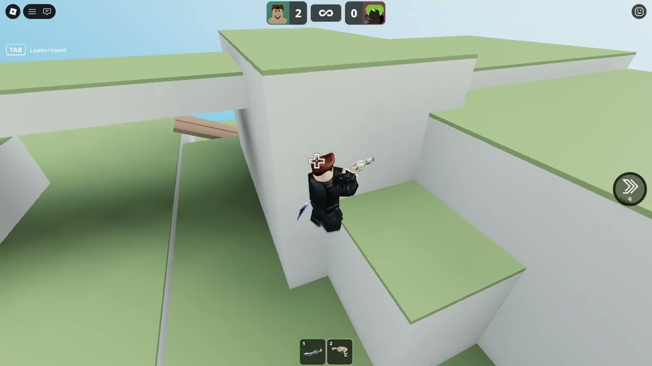 A CHALLENGING MATCH WITH MY FRIEND