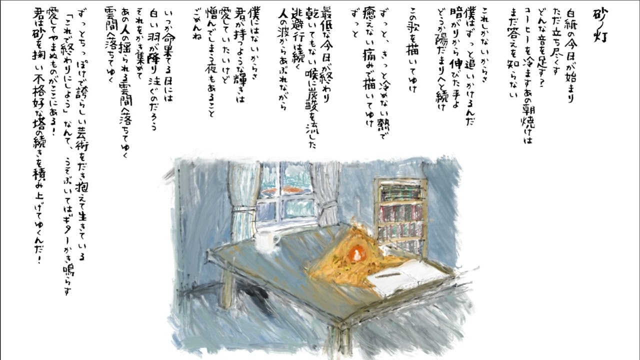 砂ノ灯/natsgar0 ft.初音ミク