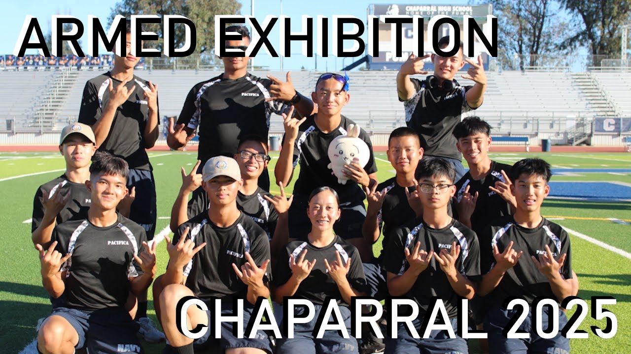 Pacifica Black Armed Exhibition | Chaparral FM 2025
