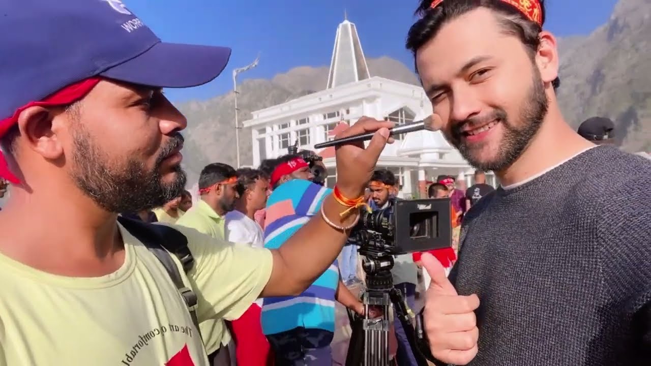 Finally we sasural simar ka 2 team reached Vaishnodevi 🌸💫❤️ | Summit Bhardwaj