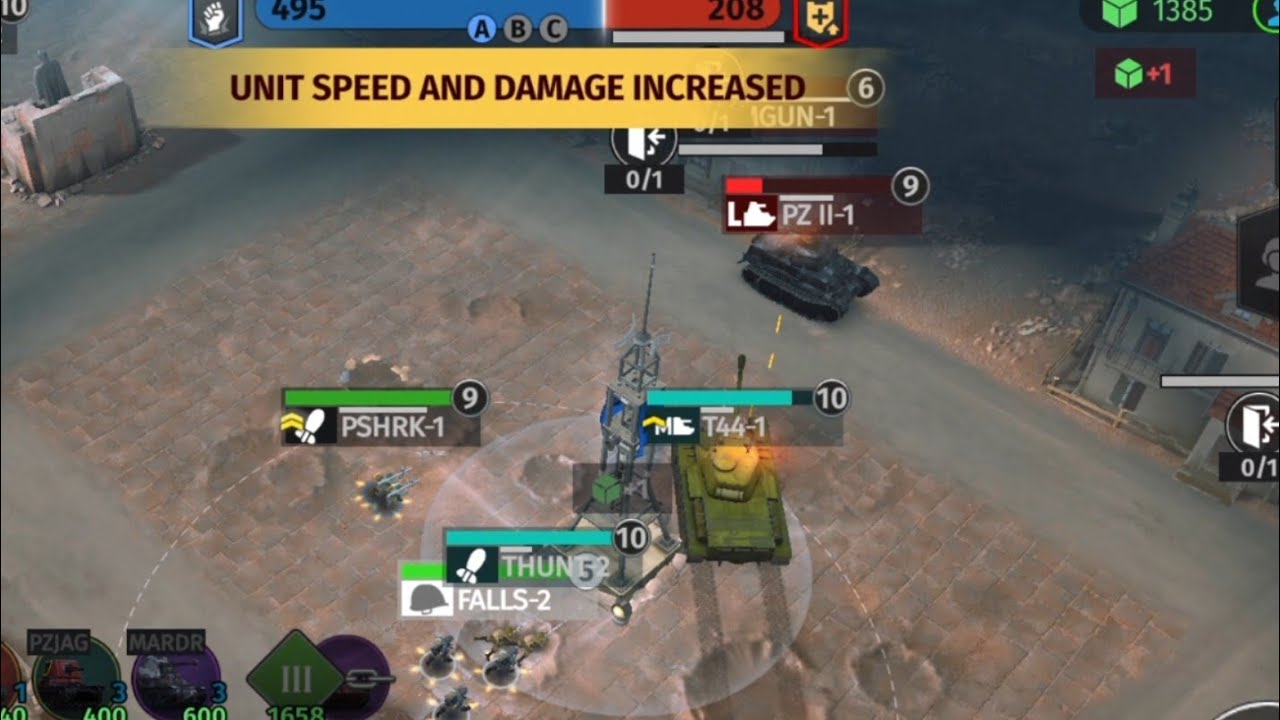 Wwa rts 2v2 T44,  LGDPZ & PANZER 2,  PSHRK 