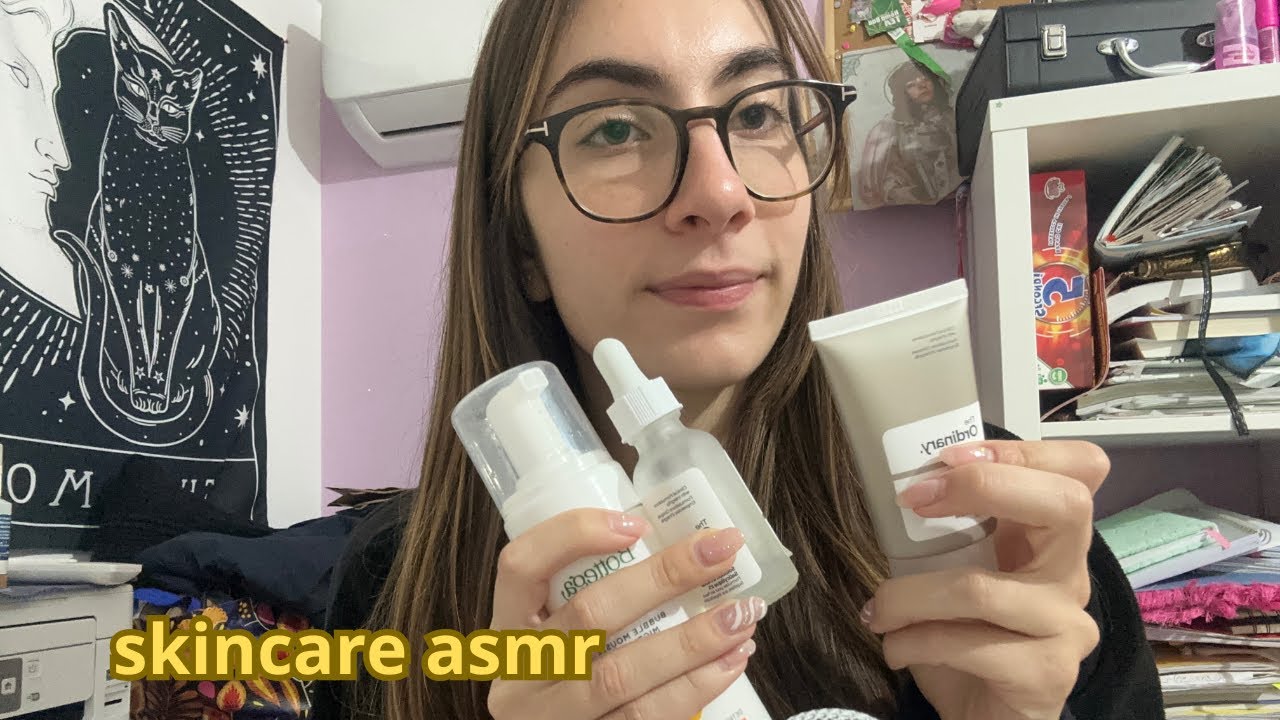 Ti Consiglio dei Prodotti per la tua Skincare 🫧🧴| Roleplay ASMR