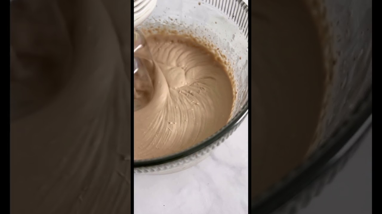 Nutella Whipped Cream (short v&iacute;deo)