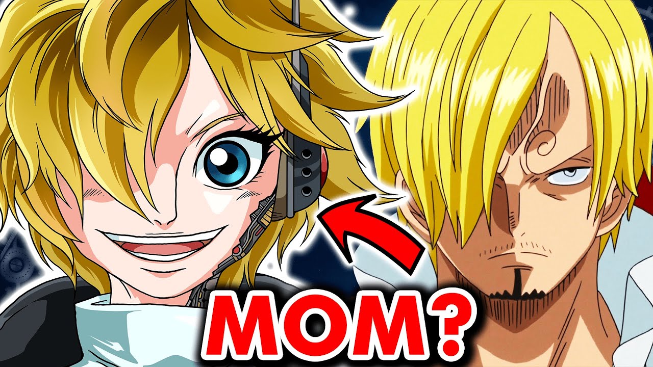 Vegapunk Is Sanji's Mom. Let Me Explain