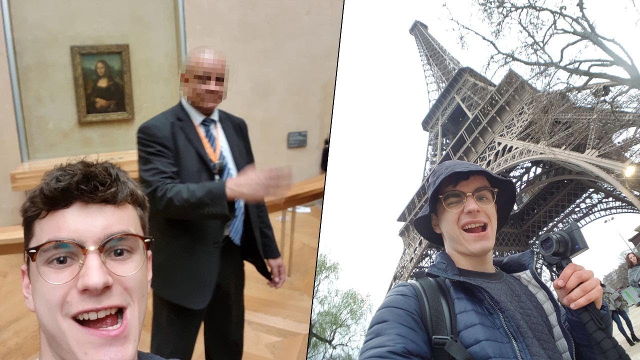 ANDIAMO A RIPRENDERCI LA GIOCONDA (un giorno a Parigi)