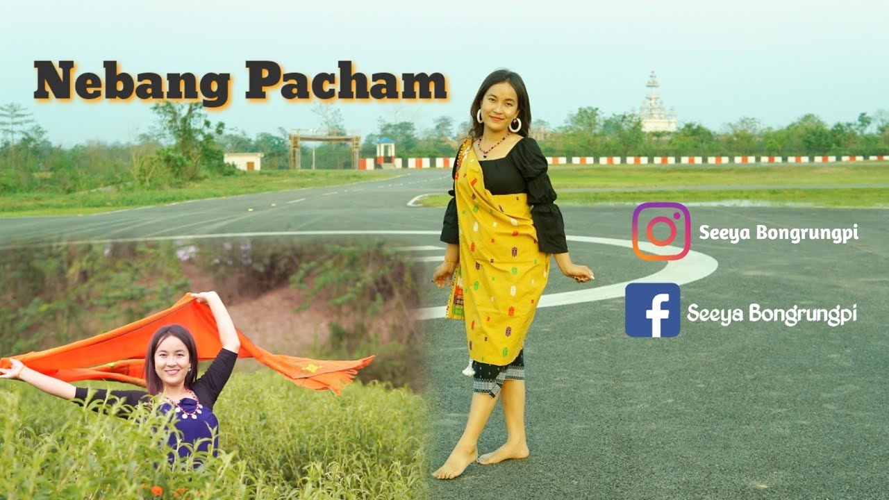 Nebang Pacham Cover Dance | Karbi New Song 2023 | Karbi Anglong | Seeya Bongrungpi